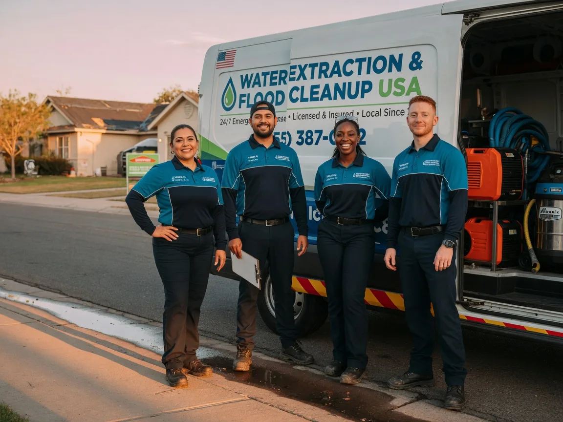 Emergency Water Extraction company in Ridgefield Park, NJ
