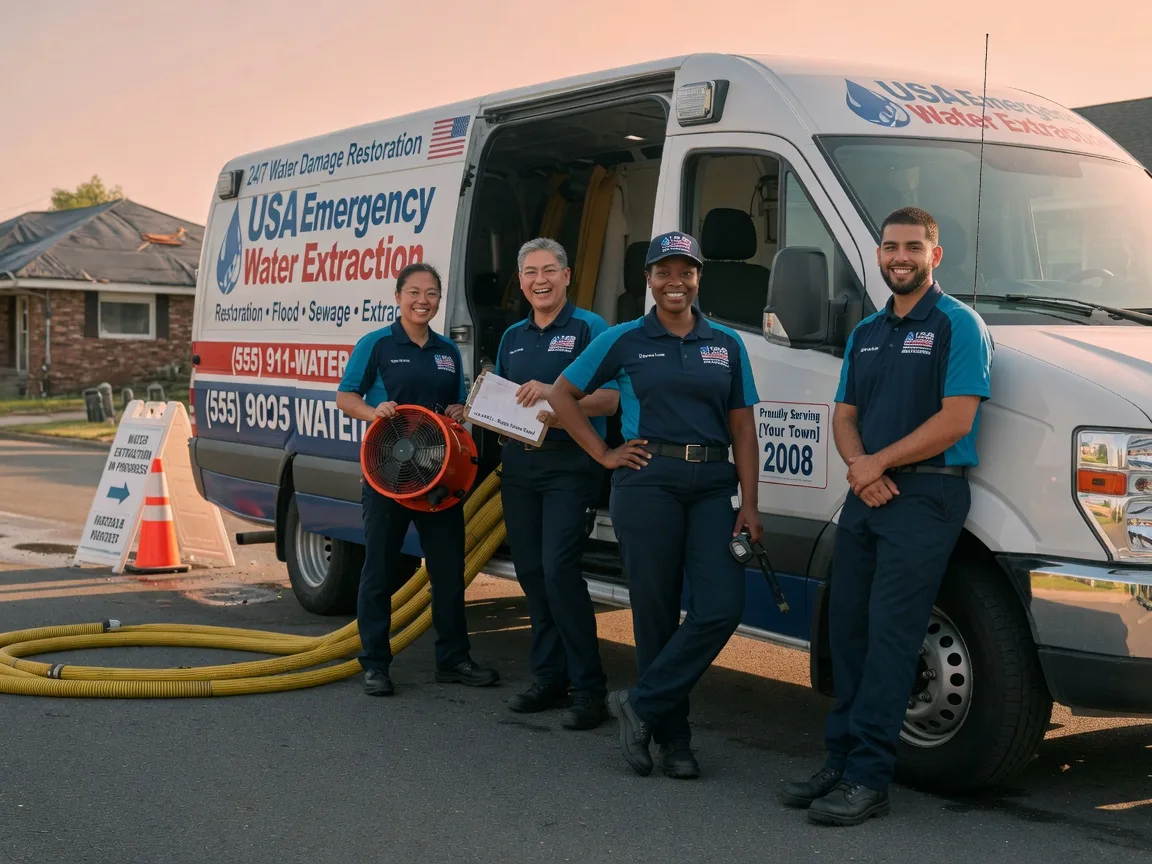 Emergency Water Removal company in Ridgefield Park, NJ